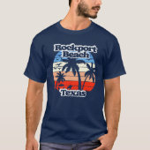 Rockport Beach, Texas T-shirt (Voorkant)