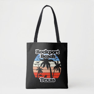 Rockport Beach, Texas Tote Bag