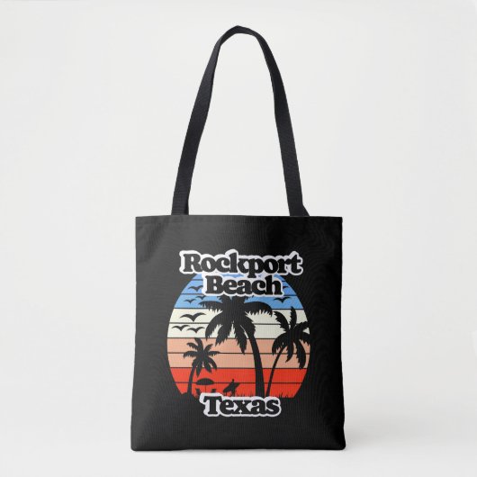 Rockport Beach, Texas Tote Bag (Voorkant)
