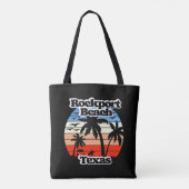 Rockport Beach, Texas Tote Bag (Achterkant)