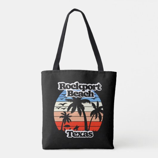 Rockport Beach, Texas Tote Bag (Achterkant)