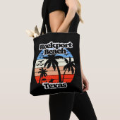 Rockport Beach, Texas Tote Bag (Dichtbij)