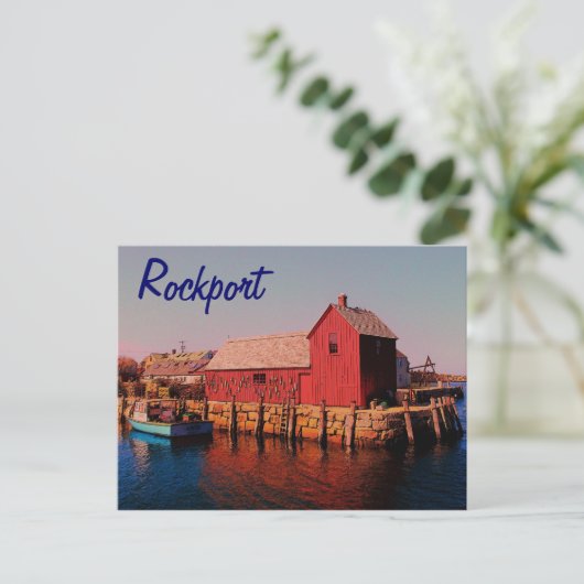 Rockport Briefkaart (Staand voorkant)