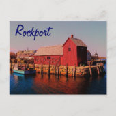 Rockport Briefkaart (Voorkant)
