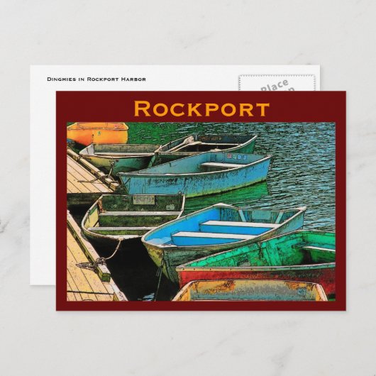 Rockport Briefkaart (Voorkant / Achterkant)