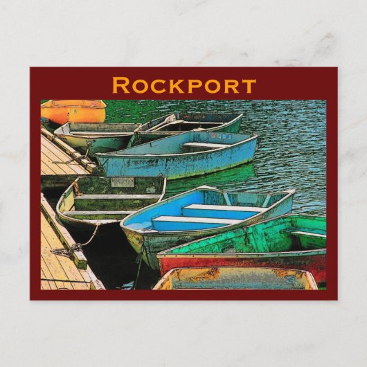 Rockport Briefkaart (Voorkant)