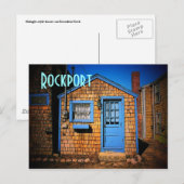 Rockport Briefkaart (Voorkant / Achterkant)