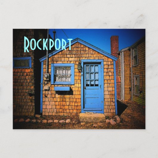 Rockport Briefkaart (Voorkant)