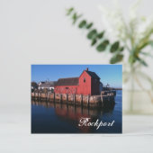 Rockport Briefkaart (Staand voorkant)