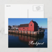 Rockport Briefkaart (Voorkant / Achterkant)