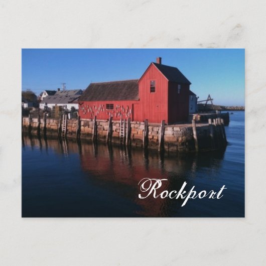 Rockport Briefkaart (Voorkant)