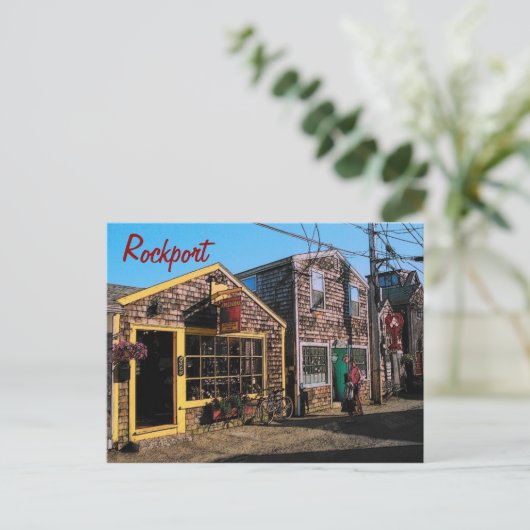 Rockport Briefkaart (Staand voorkant)