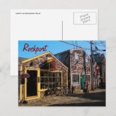 Rockport Briefkaart (Voorkant / Achterkant)