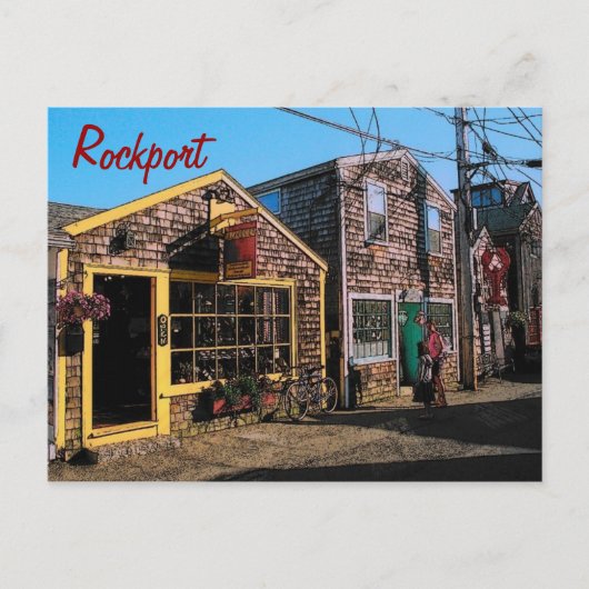 Rockport Briefkaart (Voorkant)