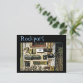 Rockport Briefkaart (Staand voorkant)