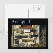 Rockport Briefkaart (Voorkant / Achterkant)