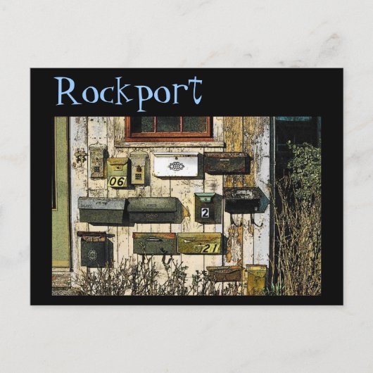Rockport Briefkaart (Voorkant)