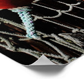 Rockport Buoys Poster (Hoek)