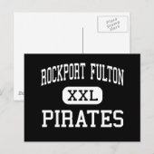 Rockport Fulton - Pirates - High - Rockport Texas Briefkaart (Voorkant / Achterkant)