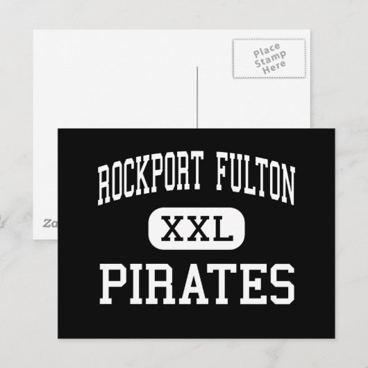 Rockport Fulton - Pirates - High - Rockport Texas Briefkaart (Voorkant / Achterkant)