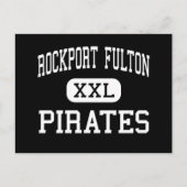 Rockport Fulton - Pirates - High - Rockport Texas Briefkaart (Voorkant)