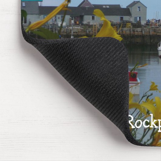 Rockport Harbor Mousepad Muismat (Hoek)