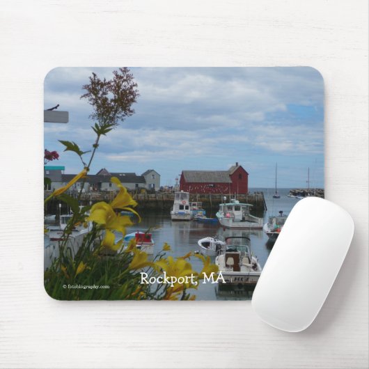 Rockport Harbor Mousepad Muismat (Met muis)