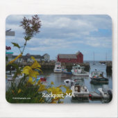 Rockport Harbor Mousepad Muismat (Voorkant)