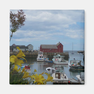 Rockport Harbour Magnet