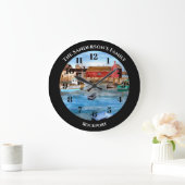 Rockport Harbour Massachusetts New England Paintin Grote Klok (Huis)