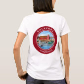 Rockport Harbour Massachusetts New England T-shirt (Achterkant)