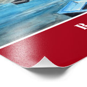 Rockport Harbour Massachusetts New England USA Foto Afdruk (Hoek)