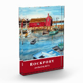 Rockport Harbour Massachusetts New England USA Fotoblokken (Links)