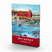 Rockport Harbour Massachusetts New England USA Fotoblokken (Rechts)