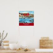 Rockport Haven Massachusetts New England VS Poster (Keuken)