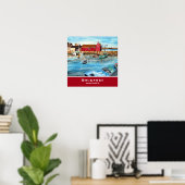 Rockport Haven Massachusetts New England VS Poster (Thuiskantoor)
