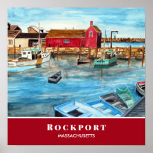 Rockport Haven Massachusetts New England VS