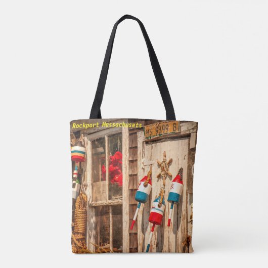 Rockport Lobster tas (Achterkant)