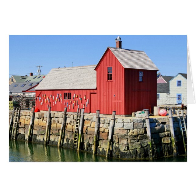 ROCKPORT, MA (Voorkant Horizontaal)