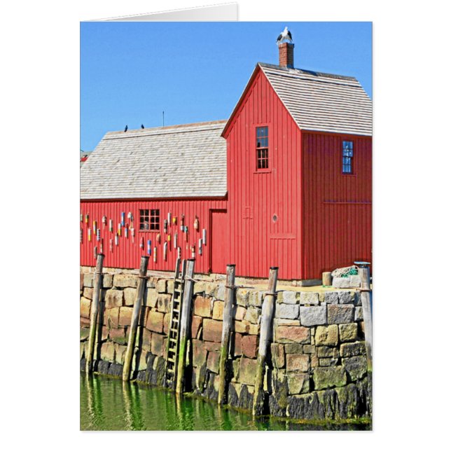 ROCKPORT, MA (Voorkant)