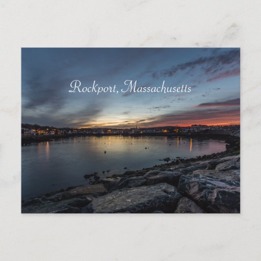 Rockport,MA Briefkaart (Voorkant)