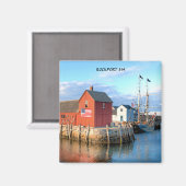 ROCKPORT, MA MAGNEET (Voorkant / Achterkant)