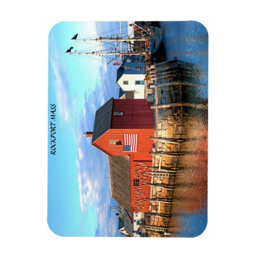 ROCKPORT MAGNEET (Verticaal)