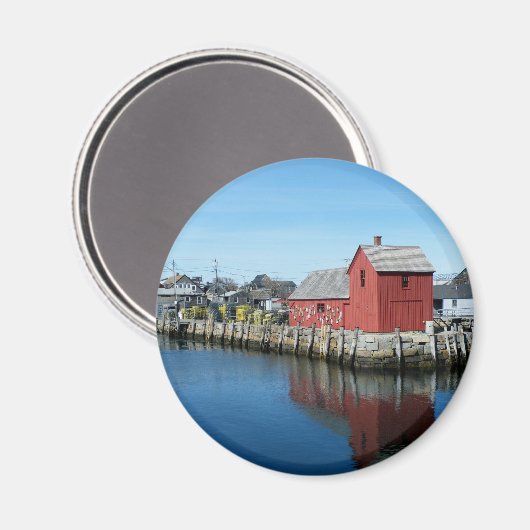 Rockport Magneet (Voorkant / Achterkant)