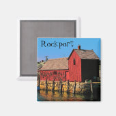 Rockport Magnet (Voorkant / Achterkant)