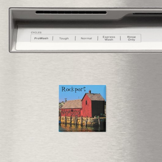 Rockport Magnet (Insitu (Vaatwasser))