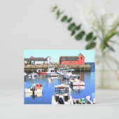 Rockport Massachuetts Briefkaart (Staand voorkant)