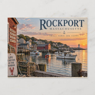Rockport, Massachusetts Briefkaart
