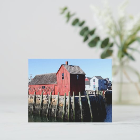 Rockport Massachusetts Briefkaart (Staand voorkant)