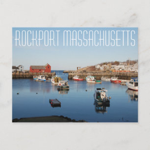 Rockport Massachusetts Briefkaart